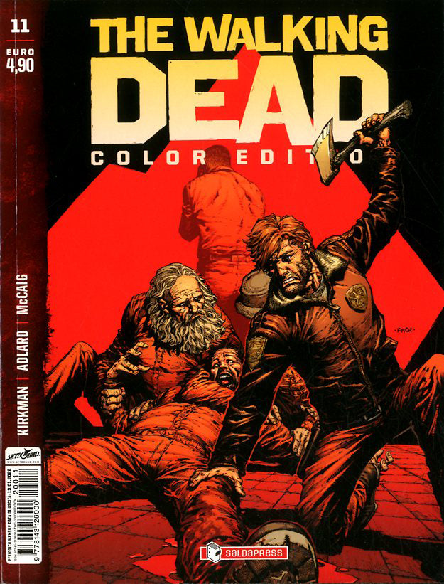 The walking dead edicola color 11