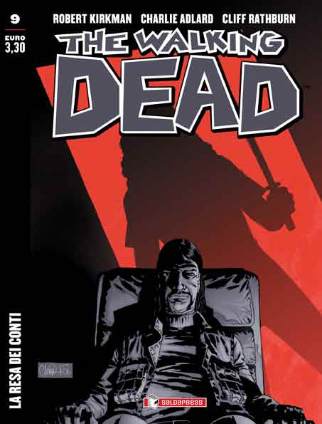 The Walking Dead edicola 9-SALDAPRESS- nuvolosofumetti.
