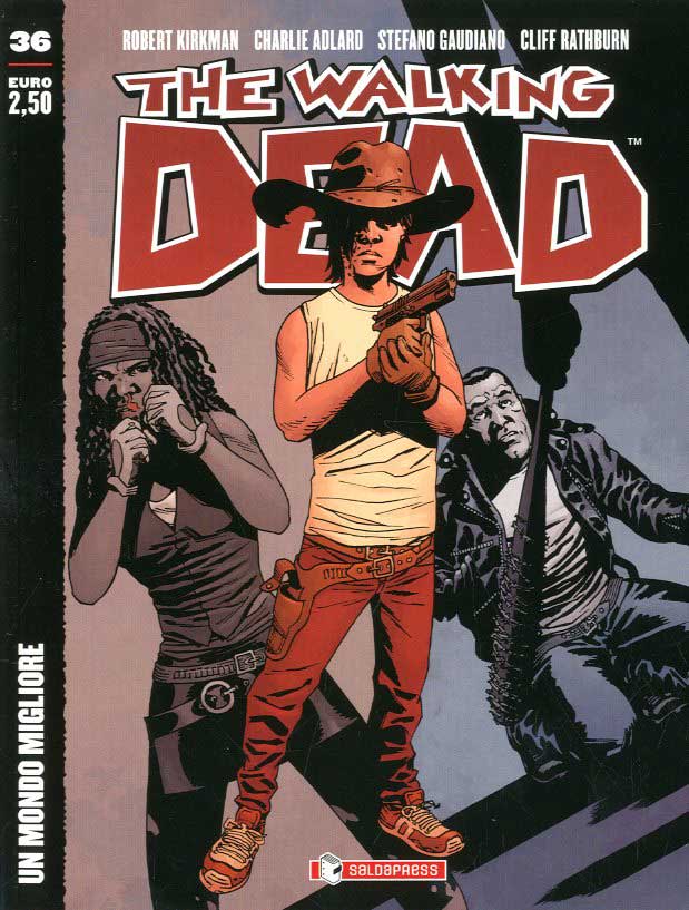 THE WALKING DEAD ed. economica 36 cover b-SALDAPRESS- nuvolosofumetti.
