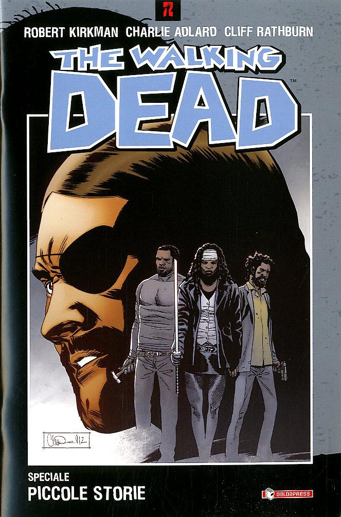 THE WALKING DEAD SPECIALE: piccole storie-SALDAPRESS- nuvolosofumetti.