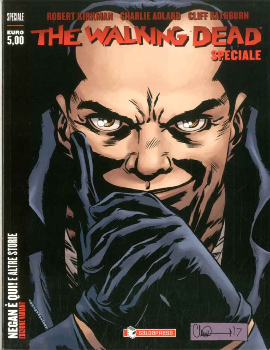 The Walking Dead Negan e altre storie versione edicola variant-SALDAPRESS- nuvolosofumetti.