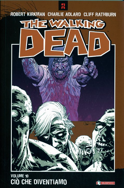 The Walking Dead tp 10-SALDAPRESS- nuvolosofumetti.