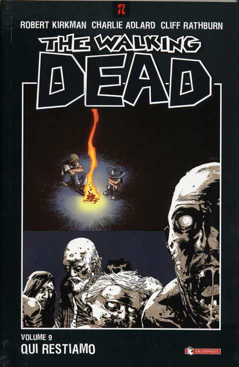 The Walking Dead tp 9-SALDAPRESS- nuvolosofumetti.