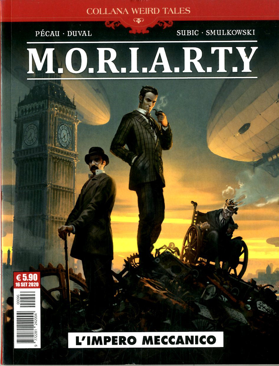 COLLANA WEIRD TALES 37