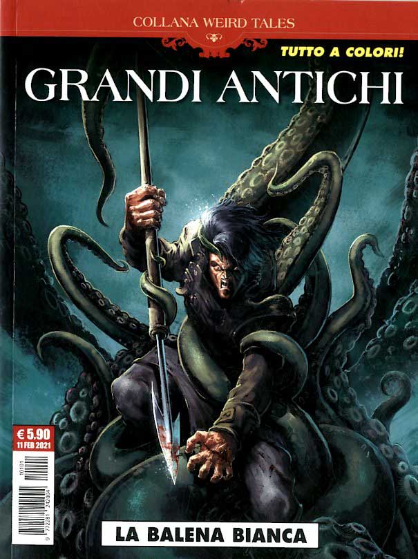 Collana WEIRD TALES 40