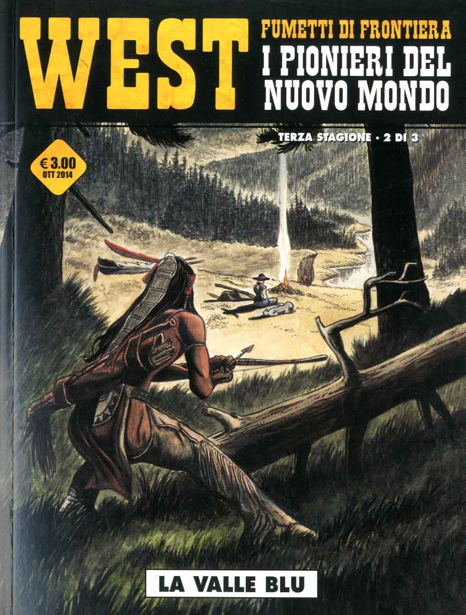 WEST fumetti di frontiera 16-editoriale Cosmo- nuvolosofumetti.