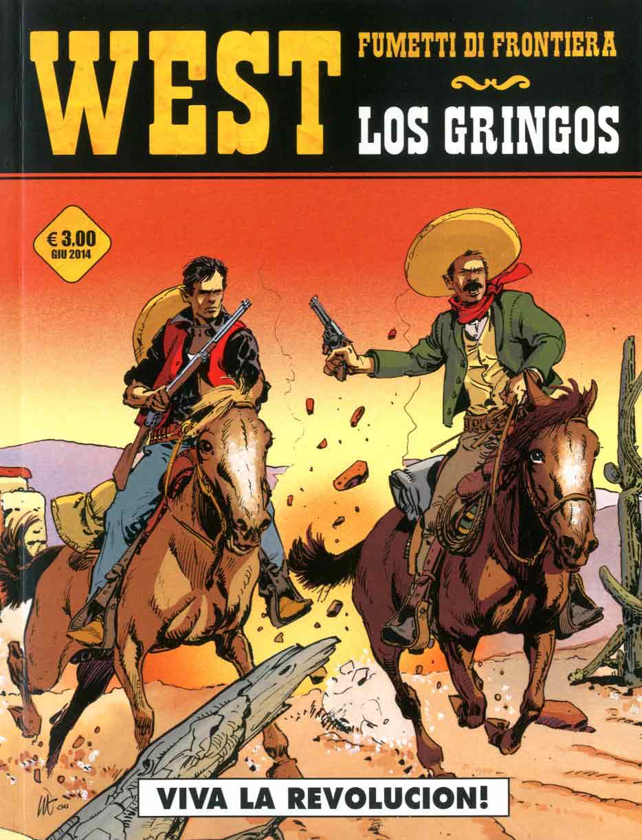 WEST fumetti di frontiera 12-editoriale Cosmo- nuvolosofumetti.