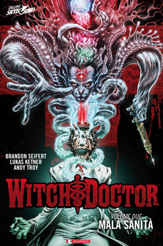 WITCH DOCTOR 2-SALDAPRESS- nuvolosofumetti.