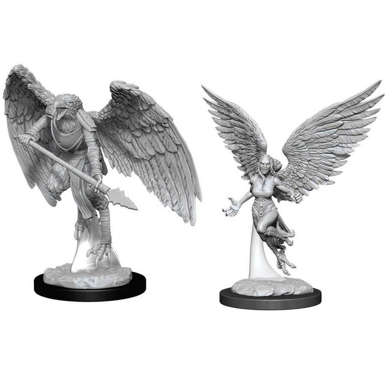 D&D Nolzur’s Marvelous Miniatures:Harpy &aarakocra