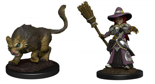 Wardlings: Girl Witch & Cat-WIZKIDS/NECA- nuvolosofumetti.