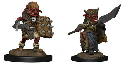 Wardlings: Goblin Male & Goblin Female-WIZKIDS/NECA- nuvolosofumetti.