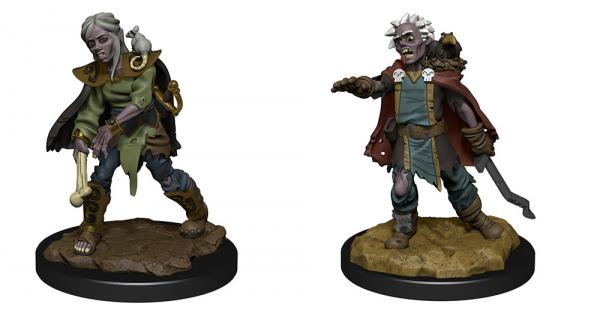 Wardlings: Zombie (Male & Female)-WIZKIDS/NECA- nuvolosofumetti.