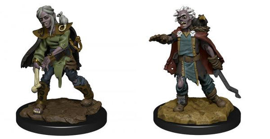 Wardlings: Zombie (Male & Female)-WIZKIDS/NECA- nuvolosofumetti.