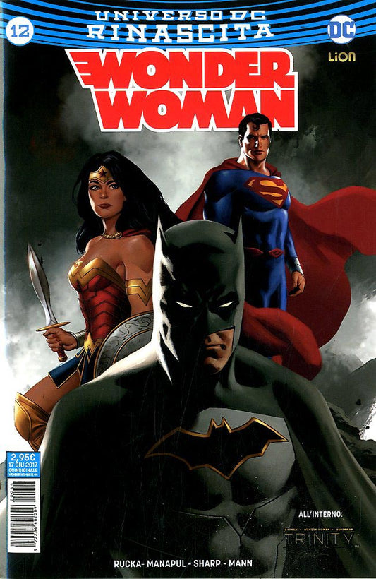 Wonder Woman 12-LION- nuvolosofumetti.