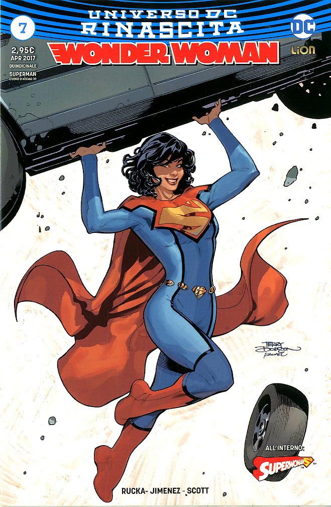 Wonder Woman rinascita 7-LION- nuvolosofumetti.
