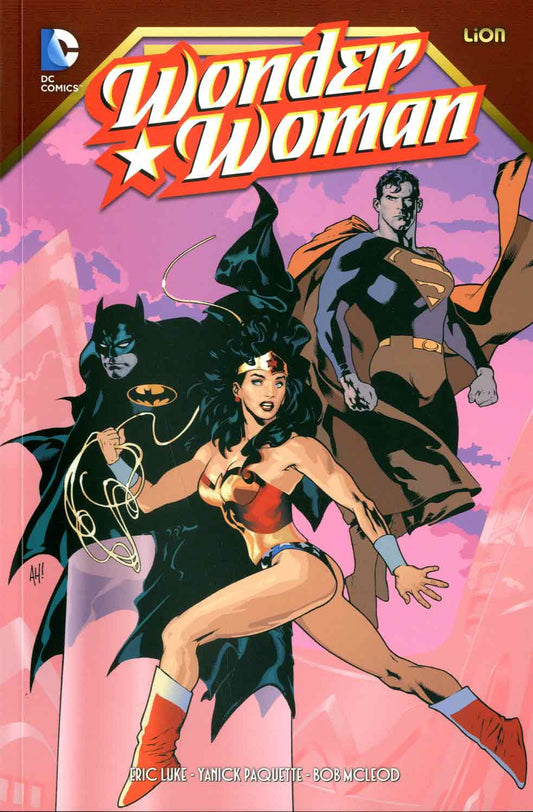 WONDER WOMAN di Yanick - paquette # 1 1-LION- nuvolosofumetti.