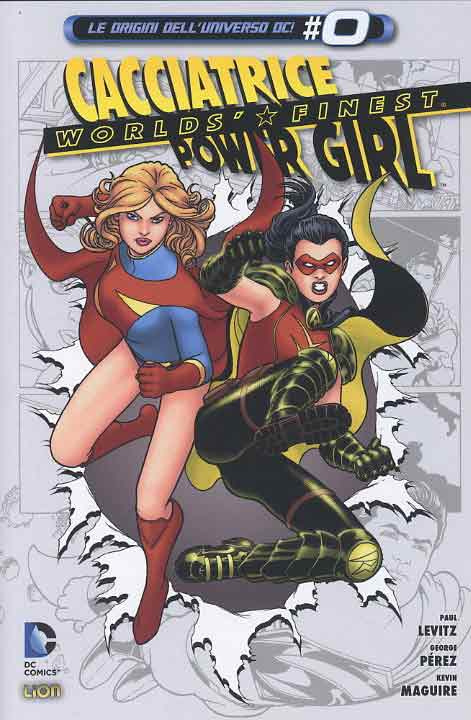 WORLDS' FINEST # 1 RINASCITA-LION- nuvolosofumetti.