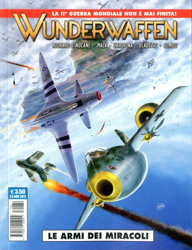 WUNDERWAFFEN 5-editoriale Cosmo- nuvolosofumetti.