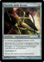 Martello delle Rovine  Worldwake 124-Wizard of the Coast- nuvolosofumetti.