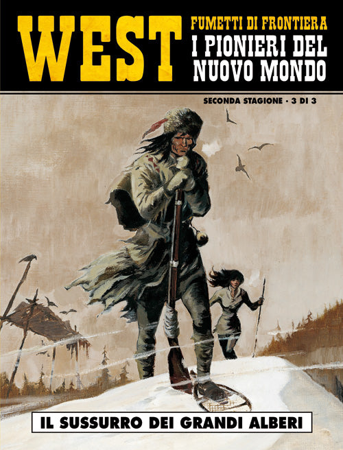 WEST fumetti di frontiera 11-editoriale Cosmo- nuvolosofumetti.