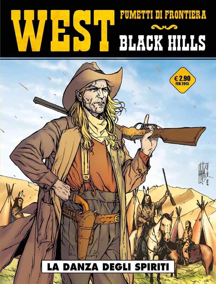 WEST fumetti di frontiera 1-editoriale Cosmo- nuvolosofumetti.