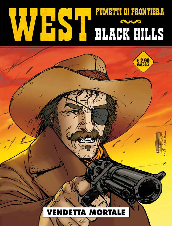 WEST fumetti di frontiera 2-editoriale Cosmo- nuvolosofumetti.