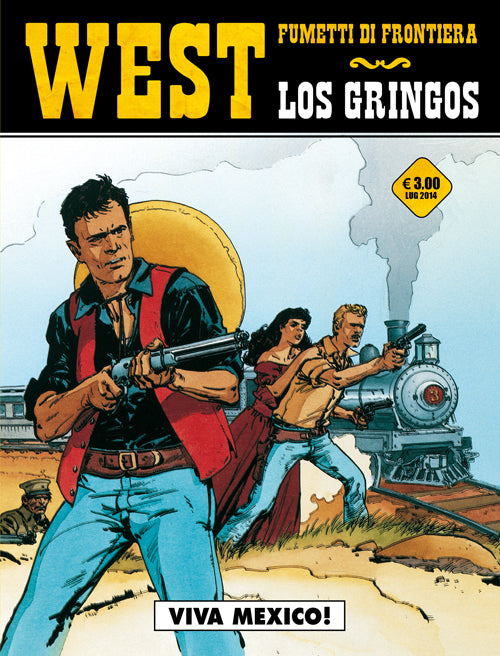 WEST fumetti di frontiera 13-editoriale Cosmo- nuvolosofumetti.