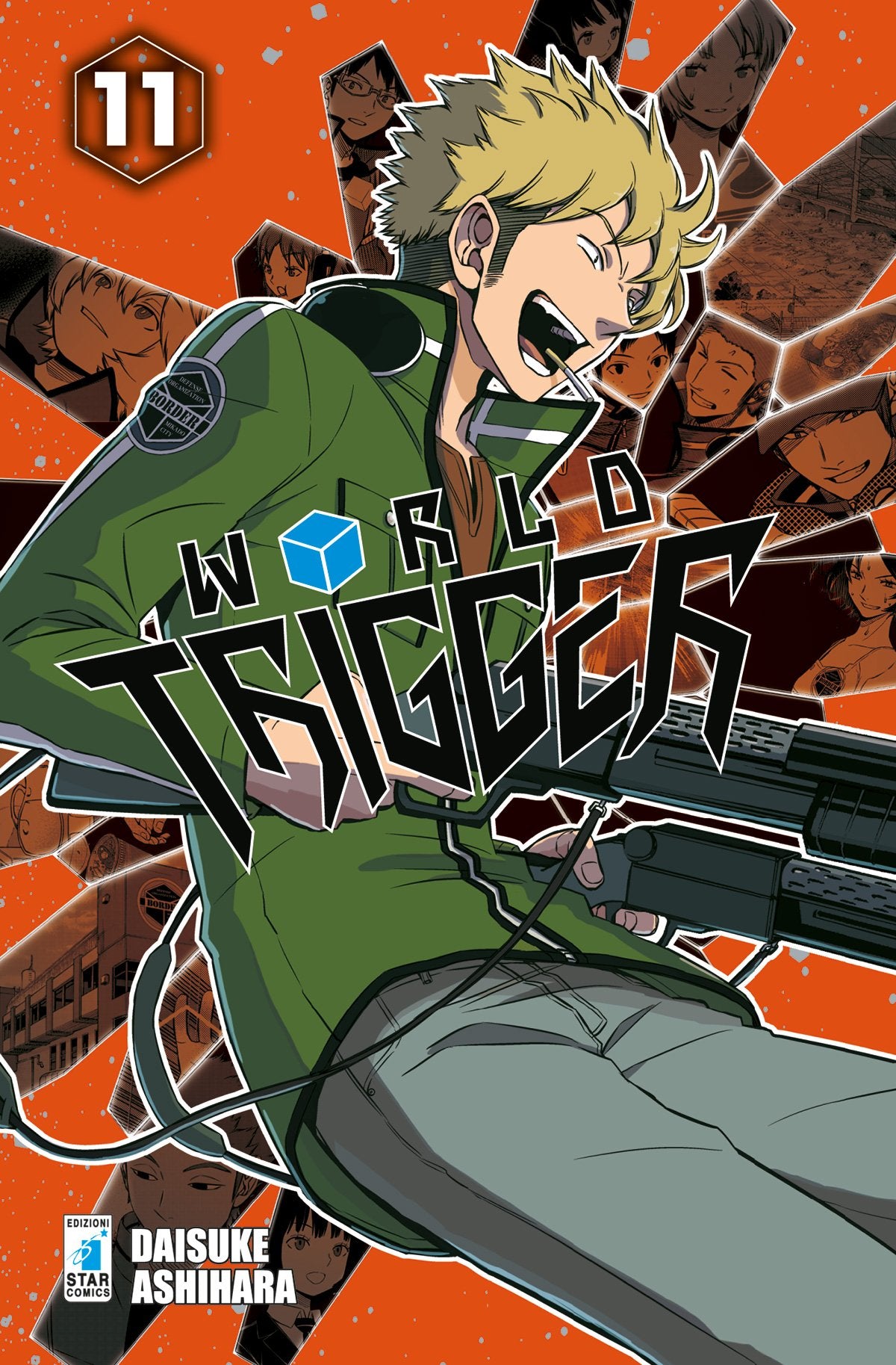 WORLD TRIGGER 11-EDIZIONI STAR COMICS- nuvolosofumetti.