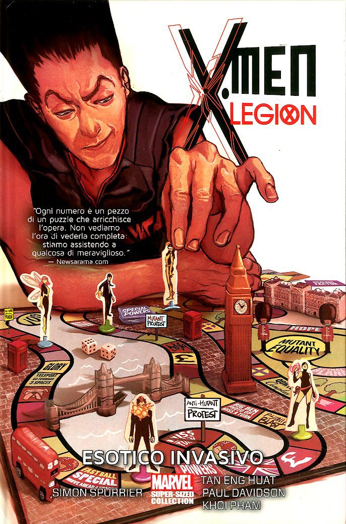 X-MEN - LEGIONE 2 - esotico invasivo 2