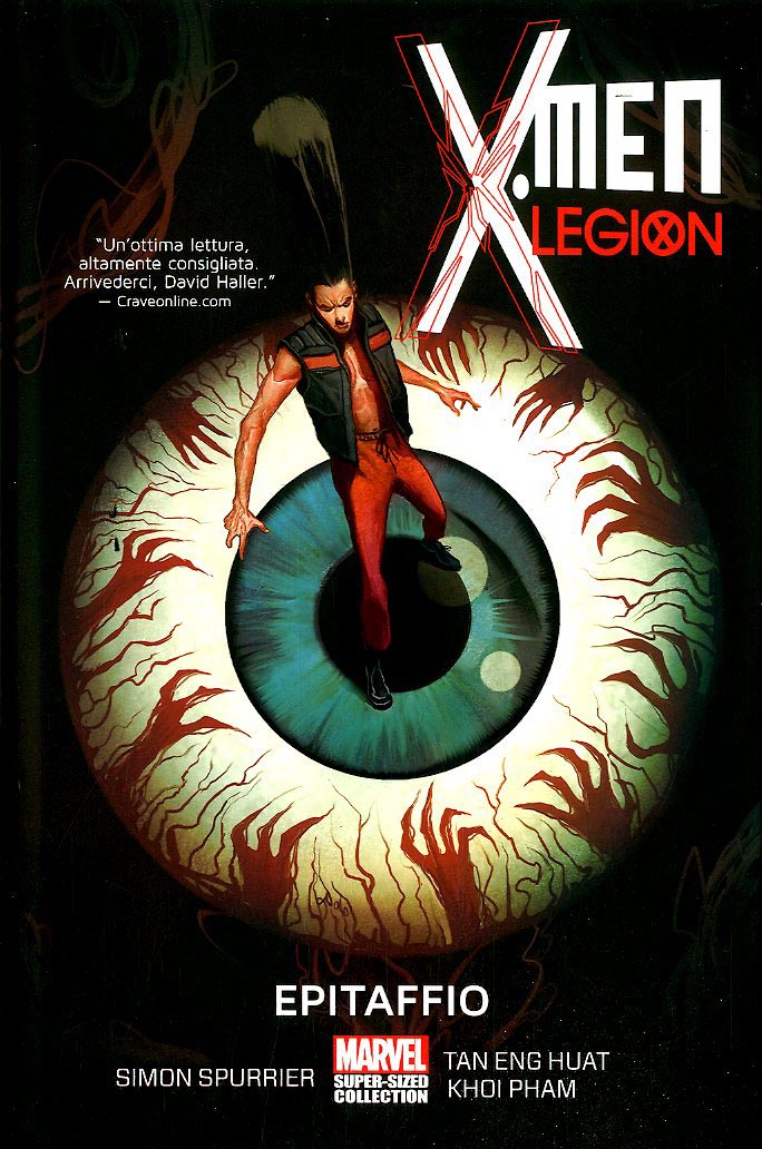 X-MEN: LEGIONE 3 - epitaffio 3-PANINI COMICS- nuvolosofumetti.