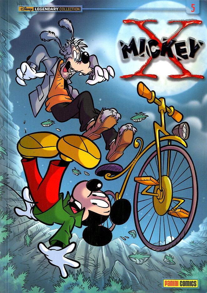 X-MICKEY 5