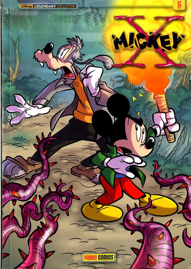 X-MICKEY 6-PANINI COMICS- nuvolosofumetti.