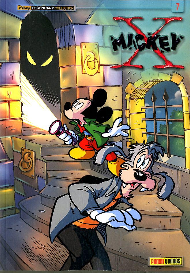 X-MICKEY 7-PANINI COMICS- nuvolosofumetti.