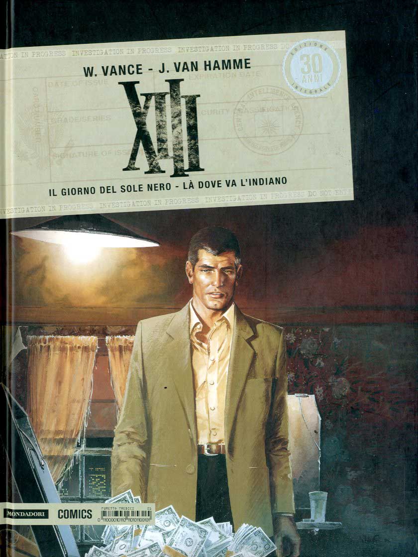 XIII 1-MONDADORI- nuvolosofumetti.