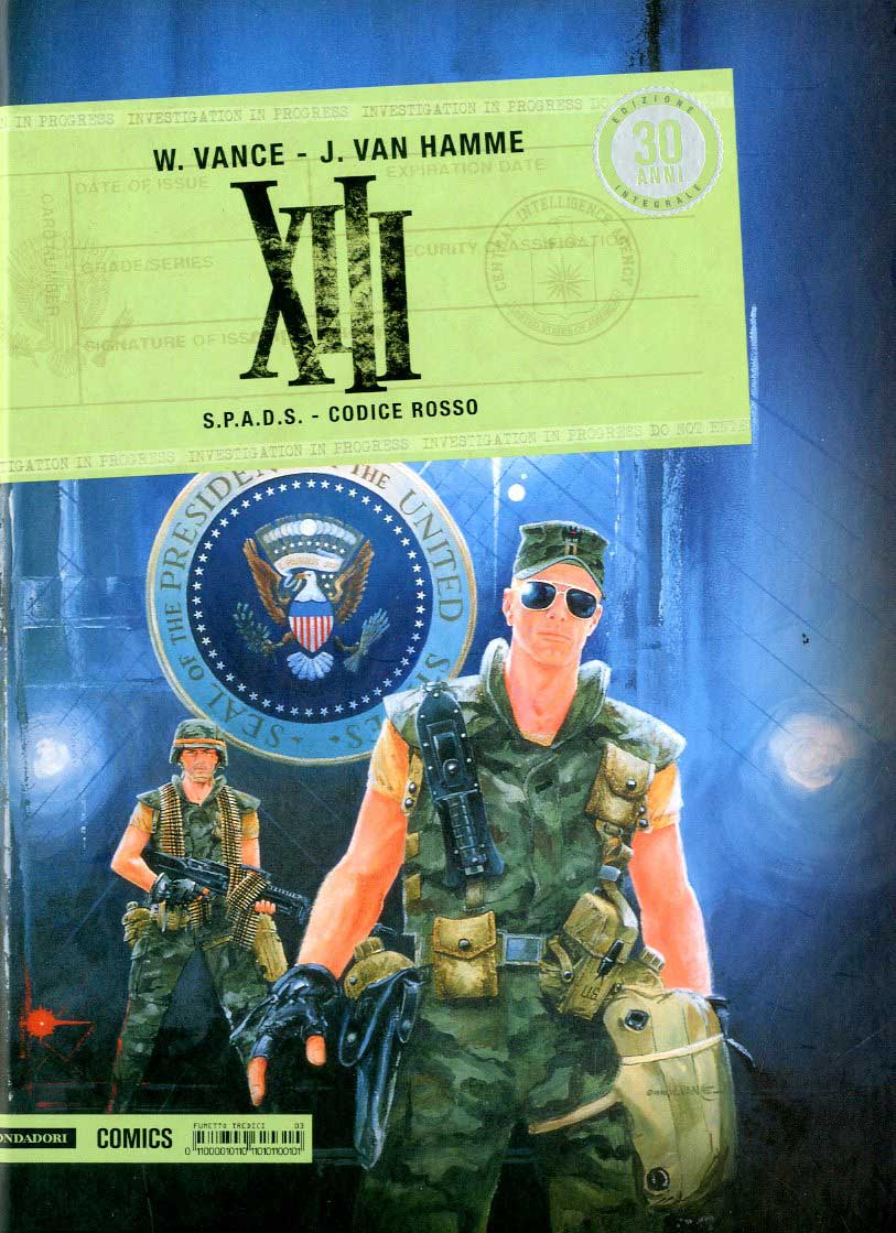 XIII 3-MONDADORI- nuvolosofumetti.