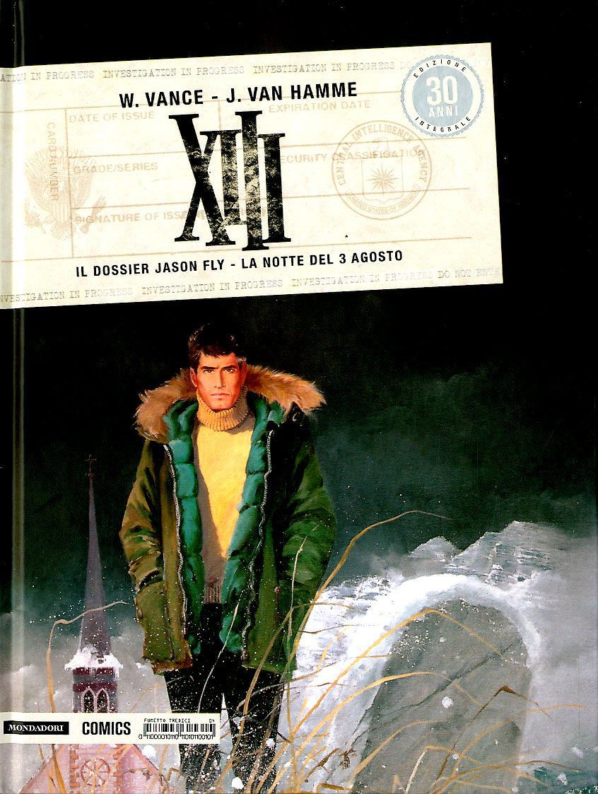 XIII 4-MONDADORI- nuvolosofumetti.