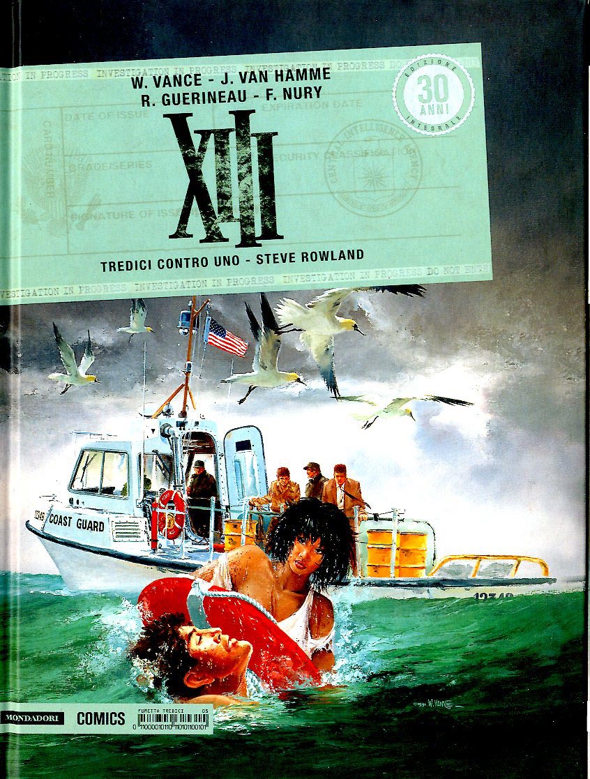 XIII 5-MONDADORI- nuvolosofumetti.