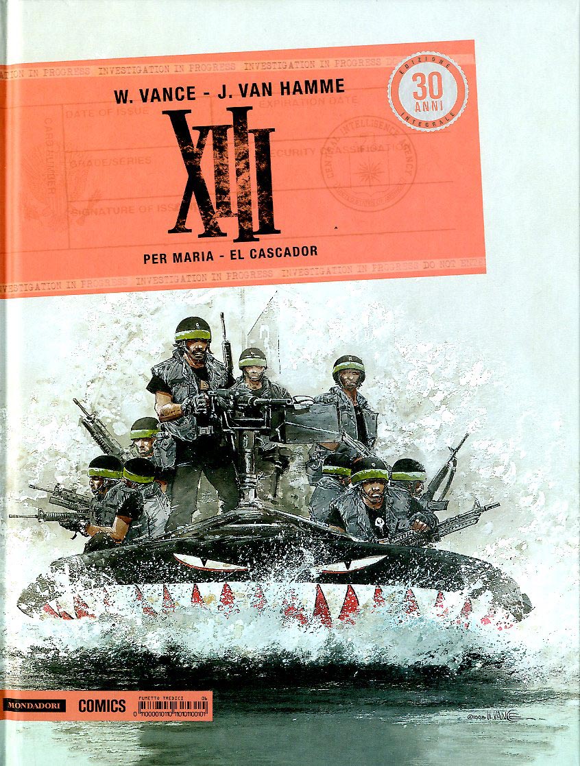 XIII 6-MONDADORI- nuvolosofumetti.