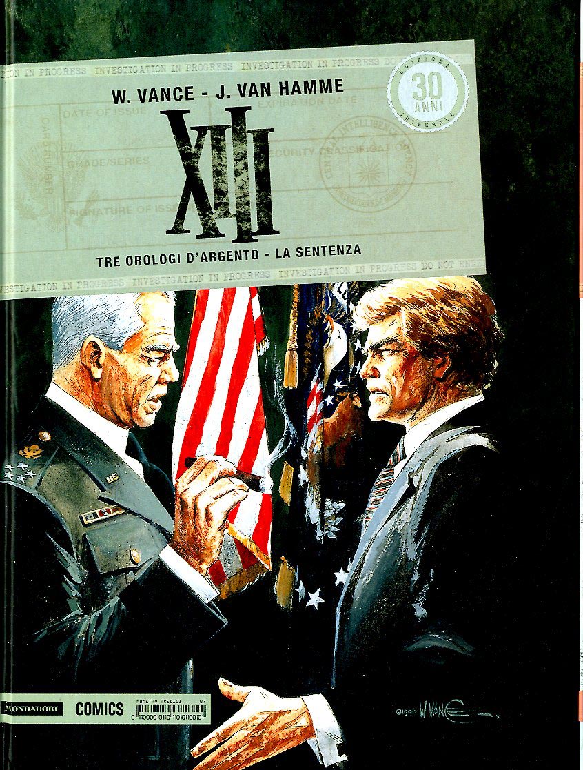 XIII 7-MONDADORI- nuvolosofumetti.