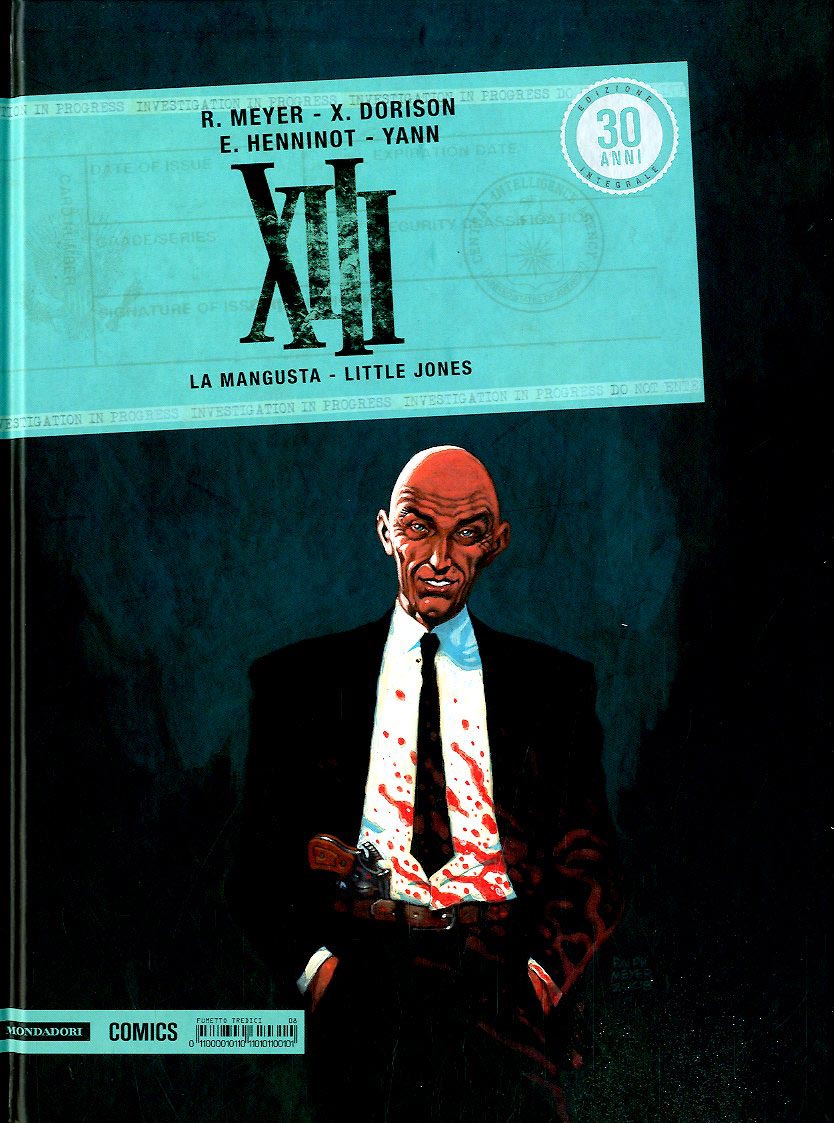 XIII 8-MONDADORI- nuvolosofumetti.