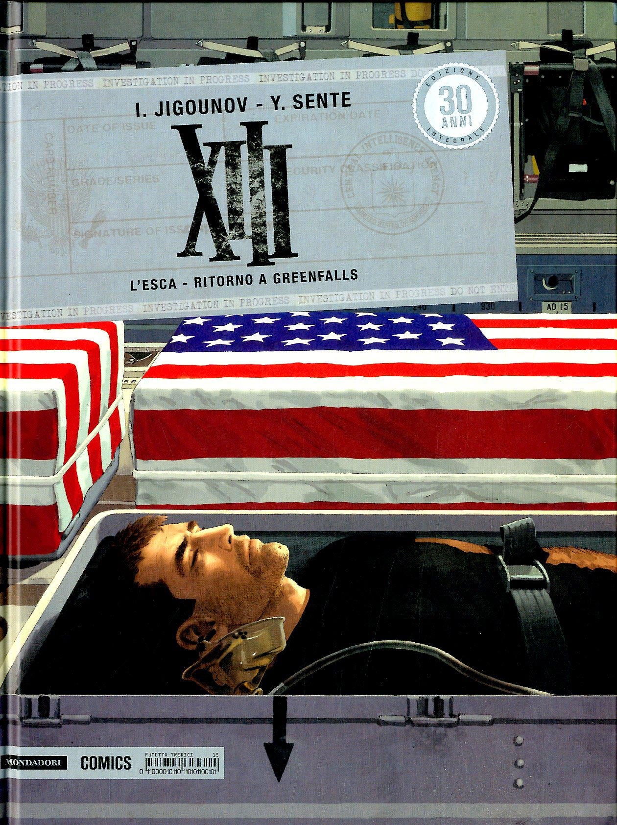 XIII 15-MONDADORI- nuvolosofumetti.