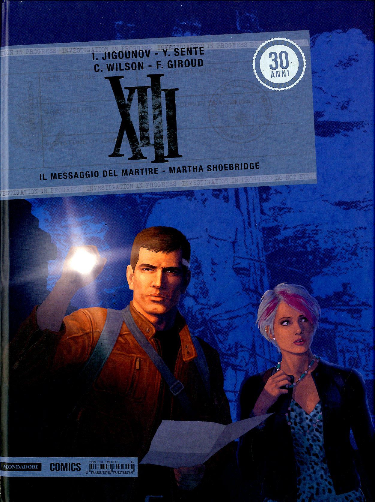 XIII 16-MONDADORI- nuvolosofumetti.