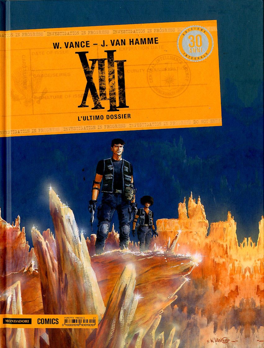 XIII 17-MONDADORI- nuvolosofumetti.