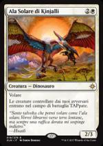 Ala Solare di Kinjalli Ixalan 19-Wizard of the coast- nuvolosofumetti.