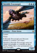 Sirenide Evocasogni Ixalan 54-Wizard of the coast- nuvolosofumetti.