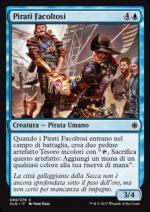 Pirati Facoltosi Ixalan 69-Wizard of the coast- nuvolosofumetti.