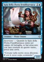 Spia della Flotta Fendiburrasca Ixalan 84-Wizard of the coast- nuvolosofumetti.