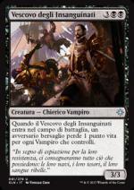 Vescovo degli Insanguinati Ixalan 91-Wizard of the coast- nuvolosofumetti.