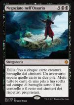 Negoziato nell'Ossario Ixalan 94-Wizard of the coast- nuvolosofumetti.