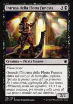 Intrusa della Flotta Funesta Ixalan 103-Wizard of the coast- nuvolosofumetti.